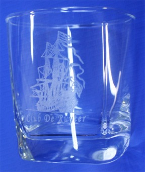 Logo Design & Whisky Glass Engrave